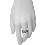 Oxidized Textured Ring